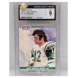 1990 Por Set 3 Joe Namath CGC 9