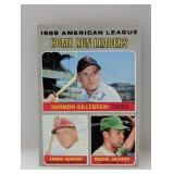 1970 Topps Killebrew/Howard/Jackson Corners/PL