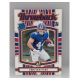 2025 Panini Donruss Rated Rookie Cam Skattebo RC