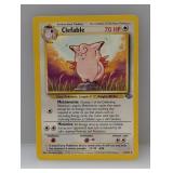 1999 Pokemon Jungle Clefable #17 *DMG