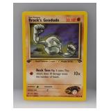 Pokemon 2000 1st Edition Brocks Geodude 68 *LP
