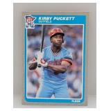 1985 Fleer Kirby Puckett #286 Edges