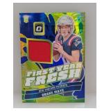 2024 Optic Drake Maye Rookie Relic