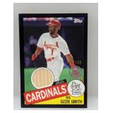 2020 Ozzie Smith Topps 1985 Var Black Bat /199
