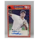 2021 Pro Set Michael McGreevy Rookie Autographs