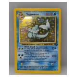 Pokemon 1999 Vaporeon Holo 12 *DMG
