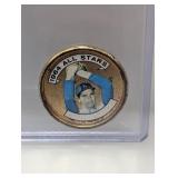 1964 Topps Coins Sandy Koufax (shows name missing)