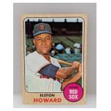 1968 Topps Elston Howard 1963 AL MVP 167