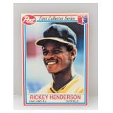 1990 Post #25 of 30 Rickey Henderson