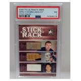 2006 ITG Stick Worsley Giacomin Lundqvist PSA 7