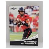 2017 Leaf Limited Edition Patrick Mahomes Rookie