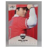 2018 Leaf Shohei Ohtani Rookie #01