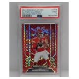 2023 Rookies & Stars Mahomes Crusade Red PSA 9