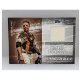 2020 Posey Topps Major League Material Jersey