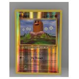 Pokemon 2016 Diglett Reverse Holo 55