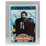 1980 Topps 400 Franco Harris