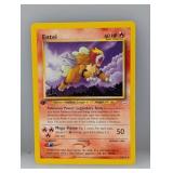 2000 Pokemon 1st Ed Neo Revelation Entei Holo *HP