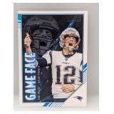 2020 Panini Score Game Face Tom Brady #GF-TB