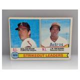1979 Topps Nolan Ryan and JR Richard Corners/Edges