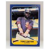 1986 Fleer #323 Tony Gwynn Edge