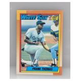 1990 Topps #1 Draft Pick Frank Thomas RC #414