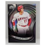 2022 Topps Chrome Black Shohei Ohtani Silver /199