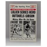 1969 Topps Lolich Series Hero #168 Corners