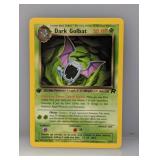 2000 Pokemon 1st Ed Team Rocket Dark Golbat 24 *HP
