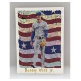 2025 Topps Archives Cyberstats Foil Bobby Witt, Jr
