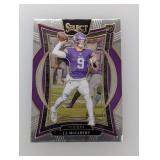 2024 J.J. Mccarthy Panini Select Concourse RC #24