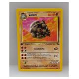 Pokemon 1999 1st Edition Golem 36 *LP