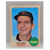 1968 Topps Baseball GAYLORD PERRY HOF 85