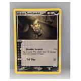 Pokemon 2004 Team Aquas Poochyena 54 *DMG