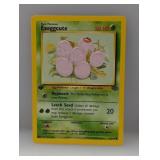 Pokemon 1999 1st Edition Exeggcute 52 *MP