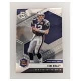 2021 Panini Mosaic Silver Prizm Tom Brady Surface