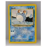 2000 Pokemon Promo Marill #29 *DMG