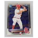 2025 JJ Wetherholt Bowman Chrome 1st Bcp-22