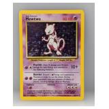 1999 Pokemon Mewtwo Holo #10 *DMG