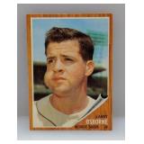 1962 Topps Baseball LARRY OSBORNE HIGH NUMBER 583