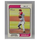 2023 Topps Heritage Shohei Ohtani 20