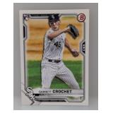 2021 Topps Garrett Crochet Rookie #47