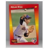 1992 Donruss Leaf Triple Play Nolan Ryan #22