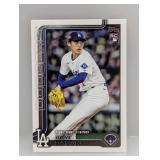 2025 Roki Sasaki Topps Update RC Us199