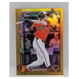 2025 Topps Heston Kjerstad #14/50