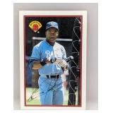 1989 Bowman Baseball Bo Jackson Two Sport Star 126