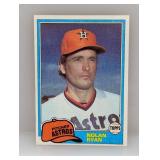 1981 Topps Nolan Ryan 240