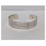 .925 Sterling Silver Cuff Bracelet 82.1g