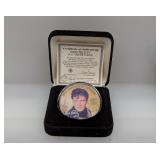 2002 1oz .999 Silv Eagle $1 w/Elvis