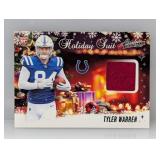 2025 Absolute Tyler Warren Rookie Relic Crease