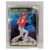2018 Optic Shohei Ohtani RC Out of this World #5